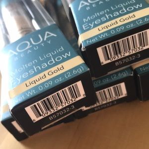 FREE W/ PURCHASE Elf Molten Liquid Gold Eyeshadow